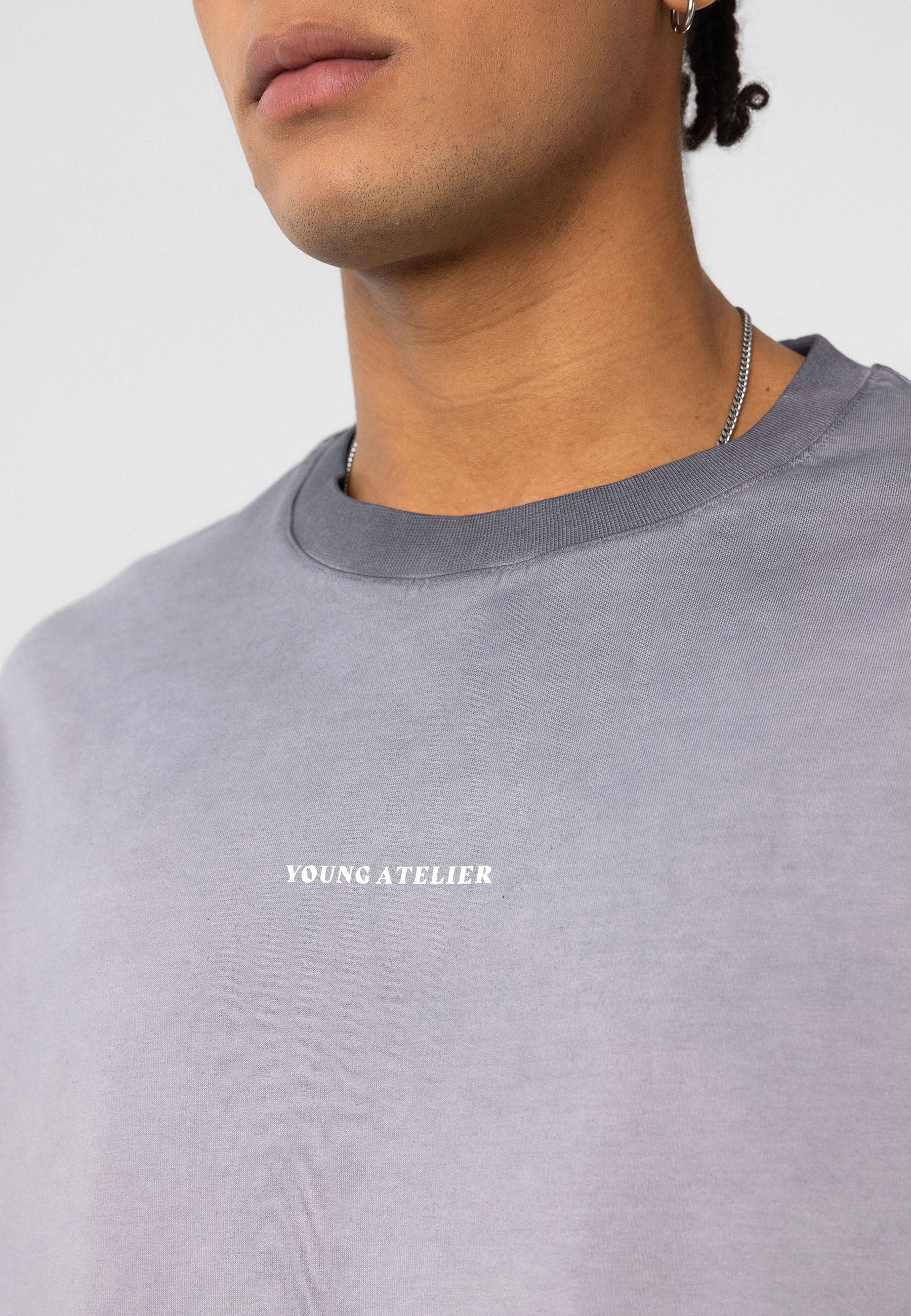 Oversized Washed Graphic T–shirts Clean Lines & Urban Texture