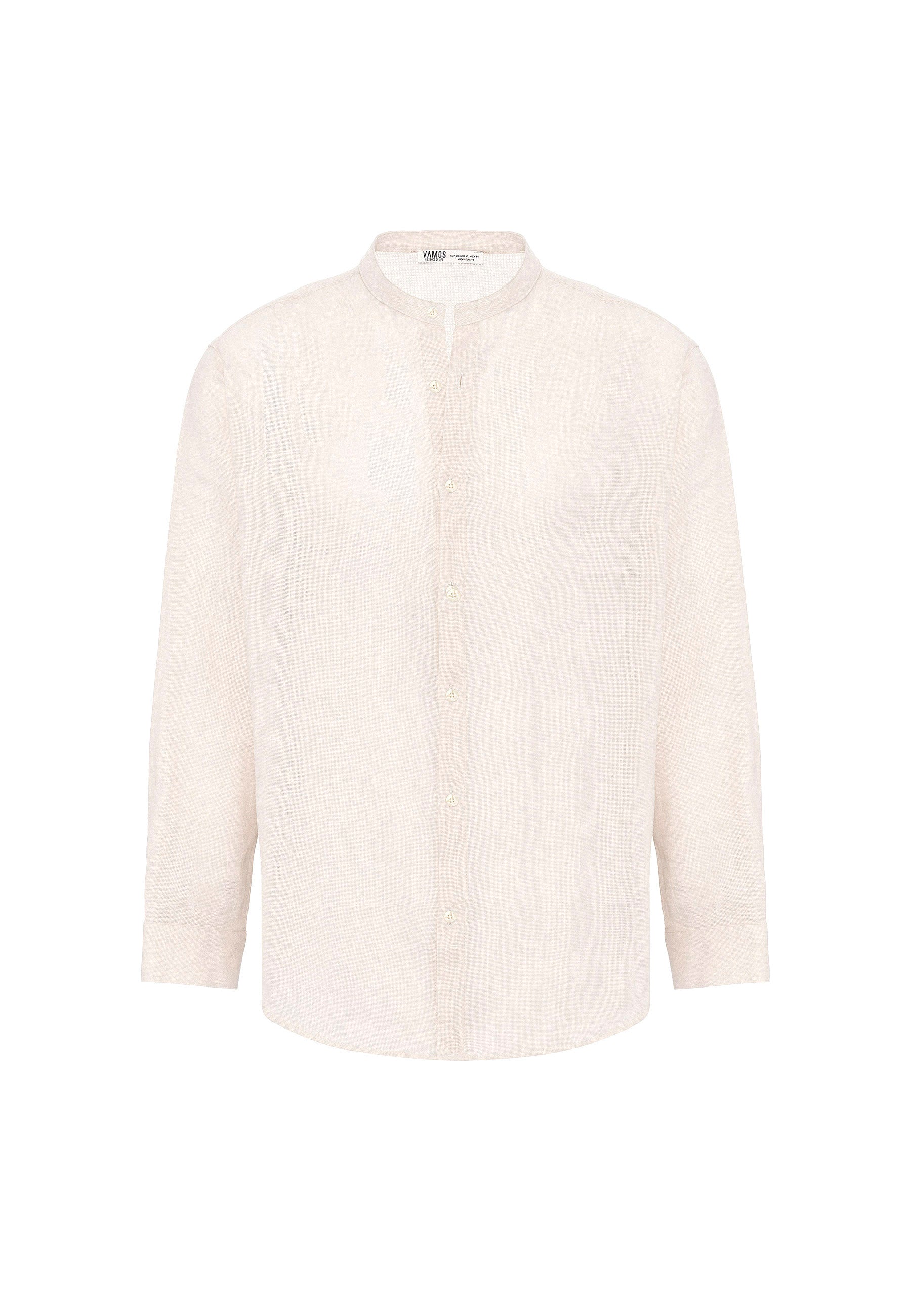 Beige Two-Piece Suit Comfort Fit, Effortless Style