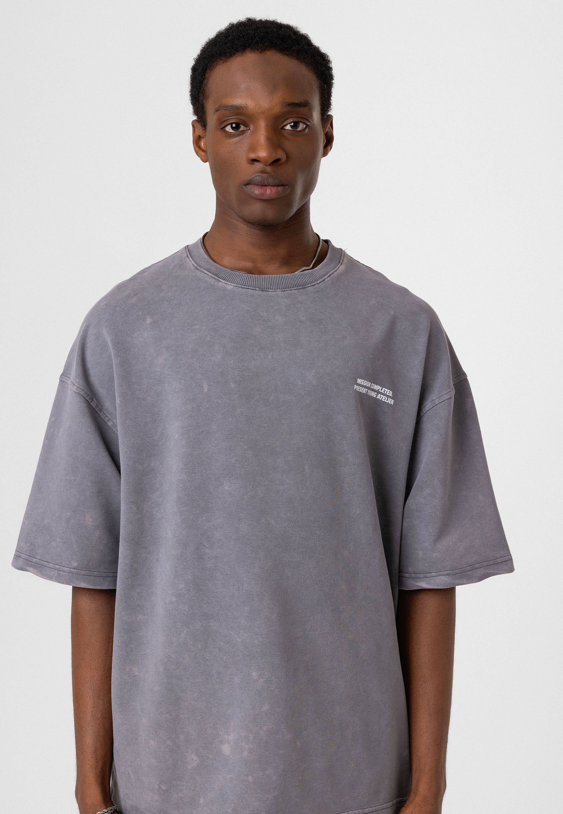 Oversized Washed Track Pants – Street-Ready Comfort with Soft Texture