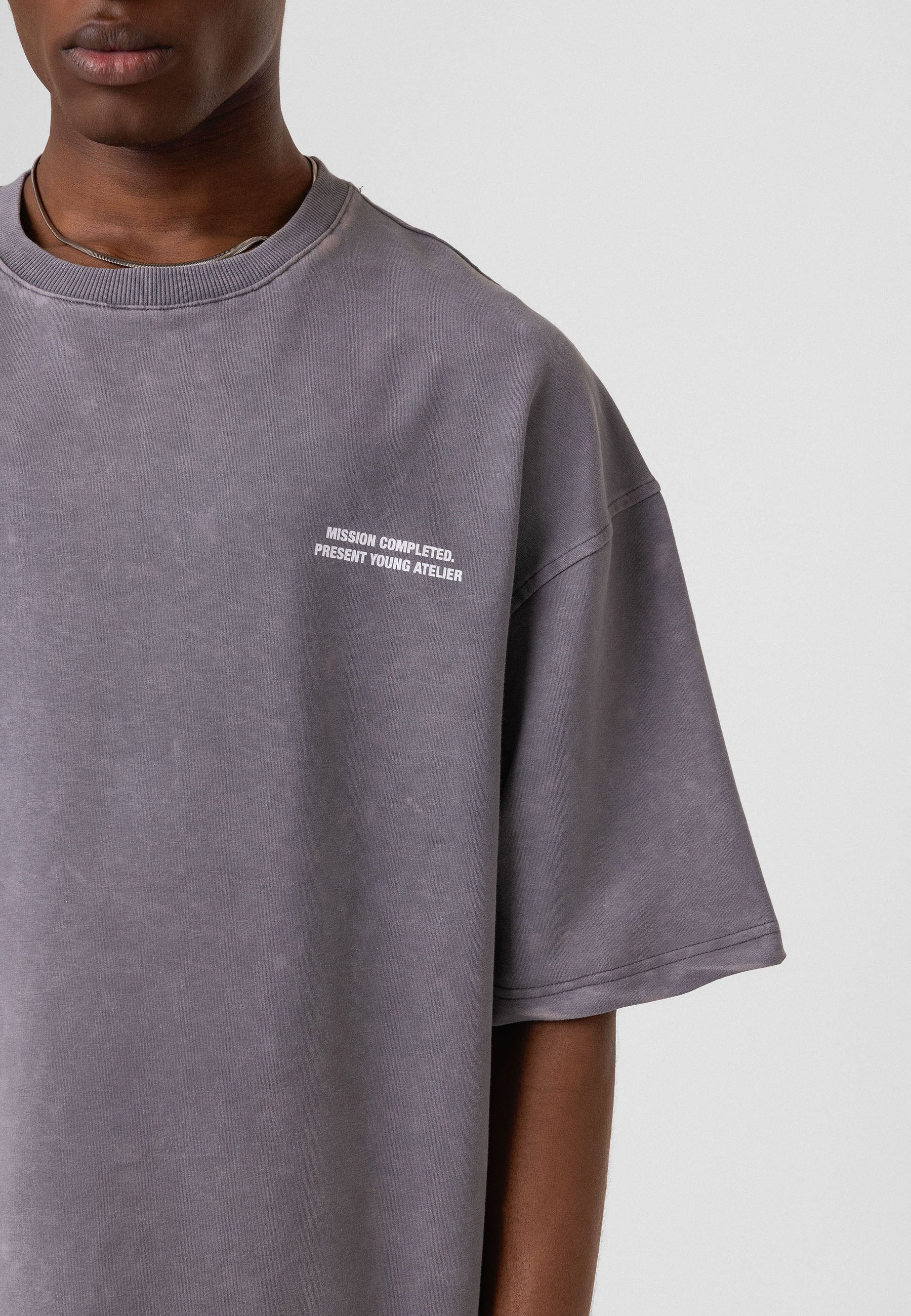 Oversized Washed Track Pants – Street-Ready Comfort with Soft Texture