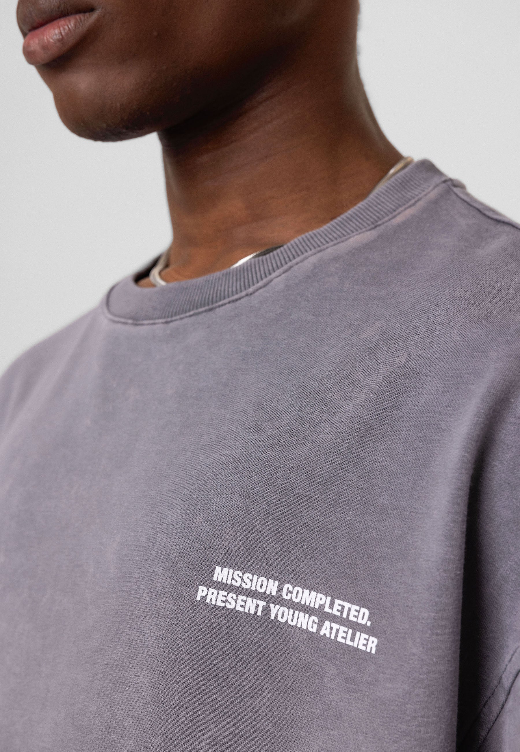 Oversized Washed Track Pants – Street-Ready Comfort with Soft Texture