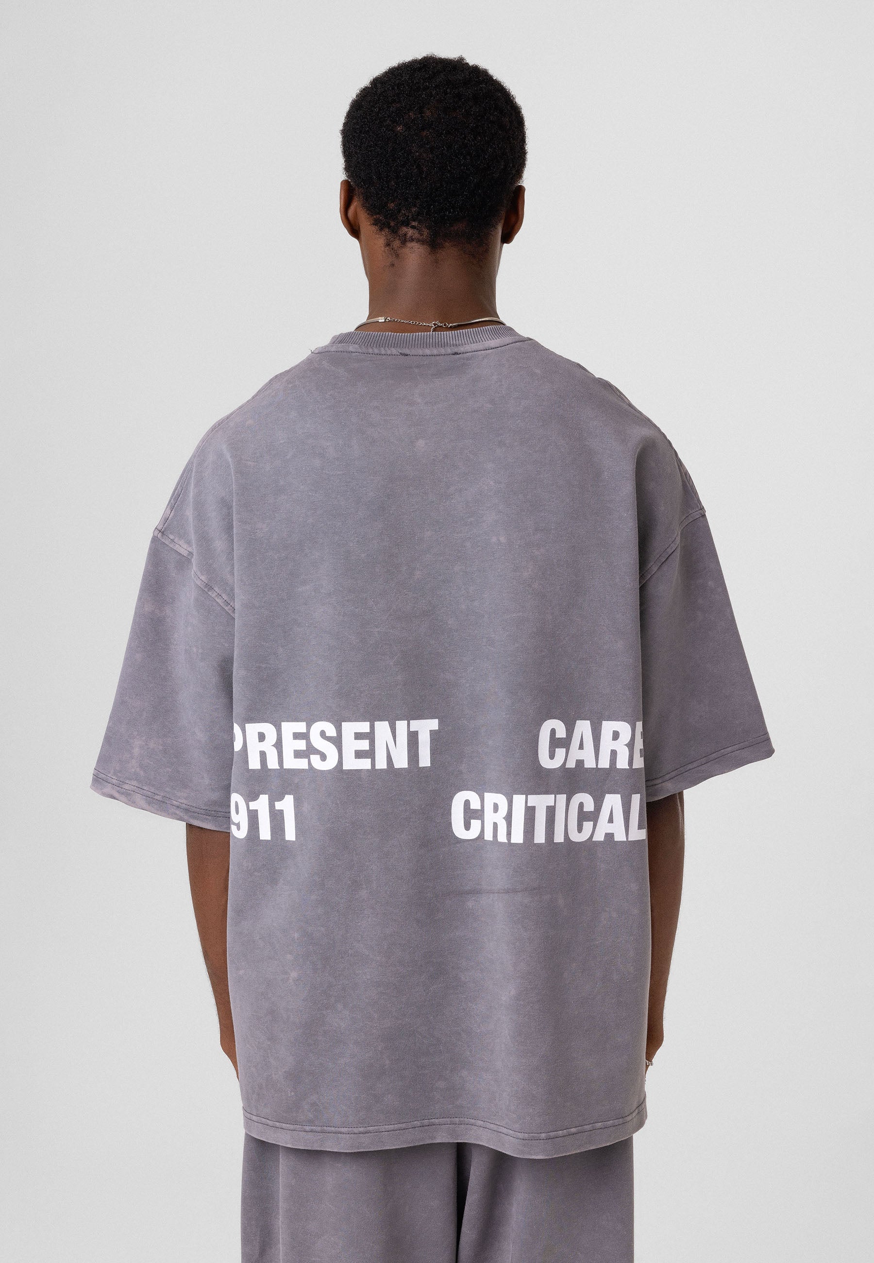 Oversized Washed Track Pants – Street-Ready Comfort with Soft Texture