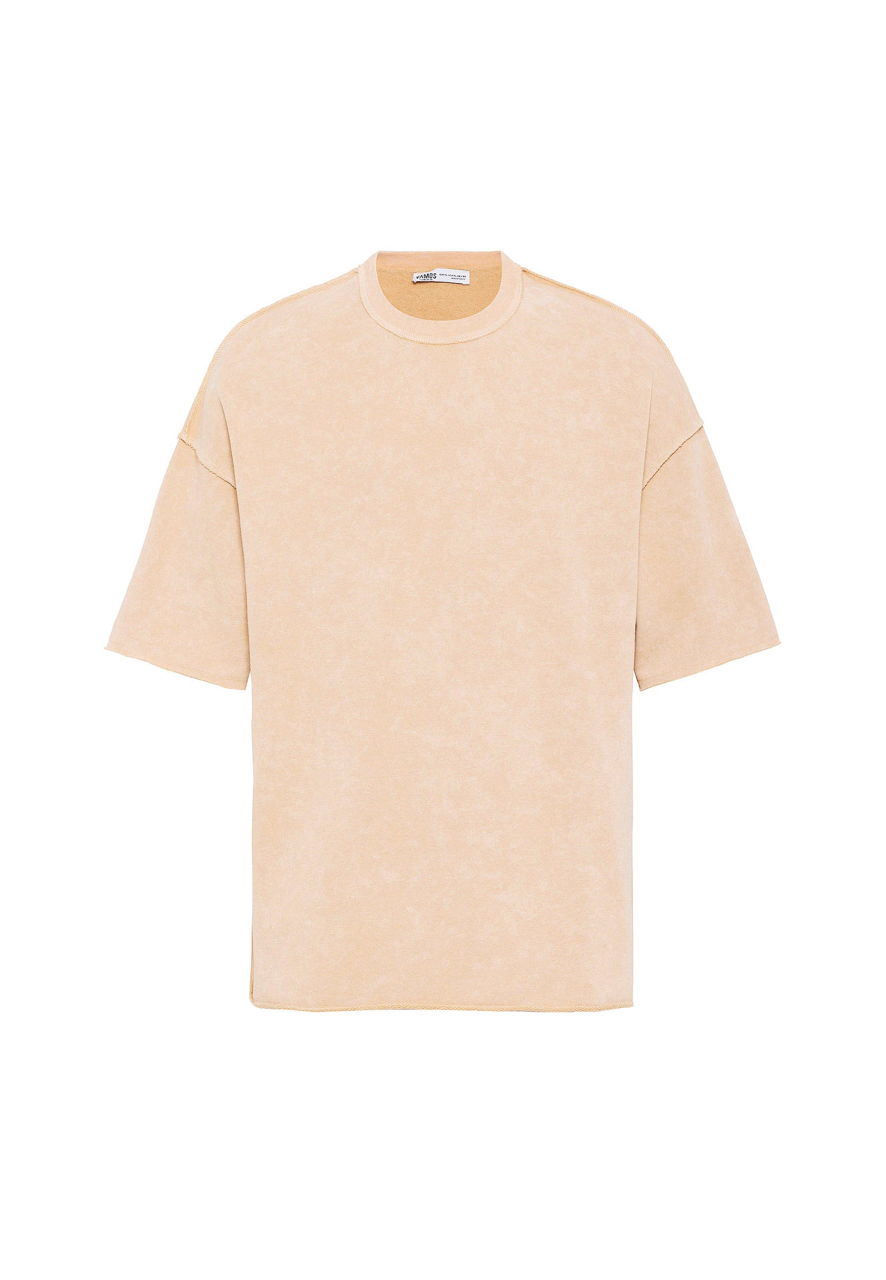 Oversized Washed T- shirts Relaxed Silhouette, Soft Texture