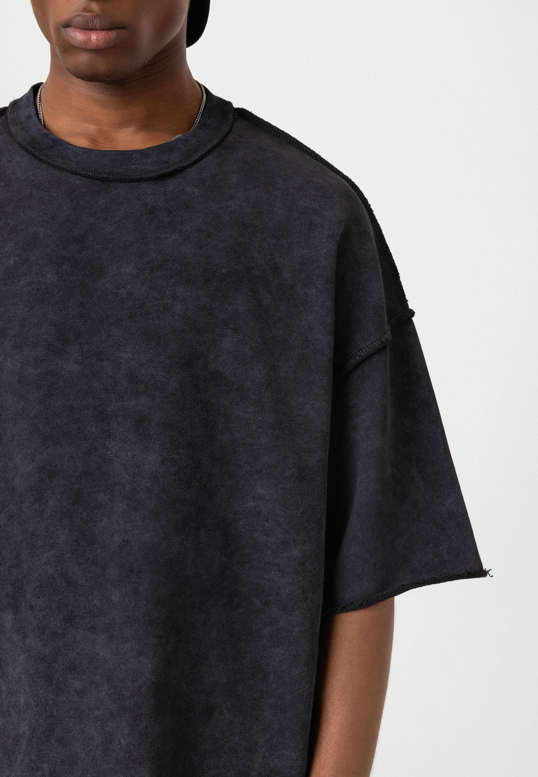 Oversized Washed T- shirts Relaxed Silhouette, Soft Texture