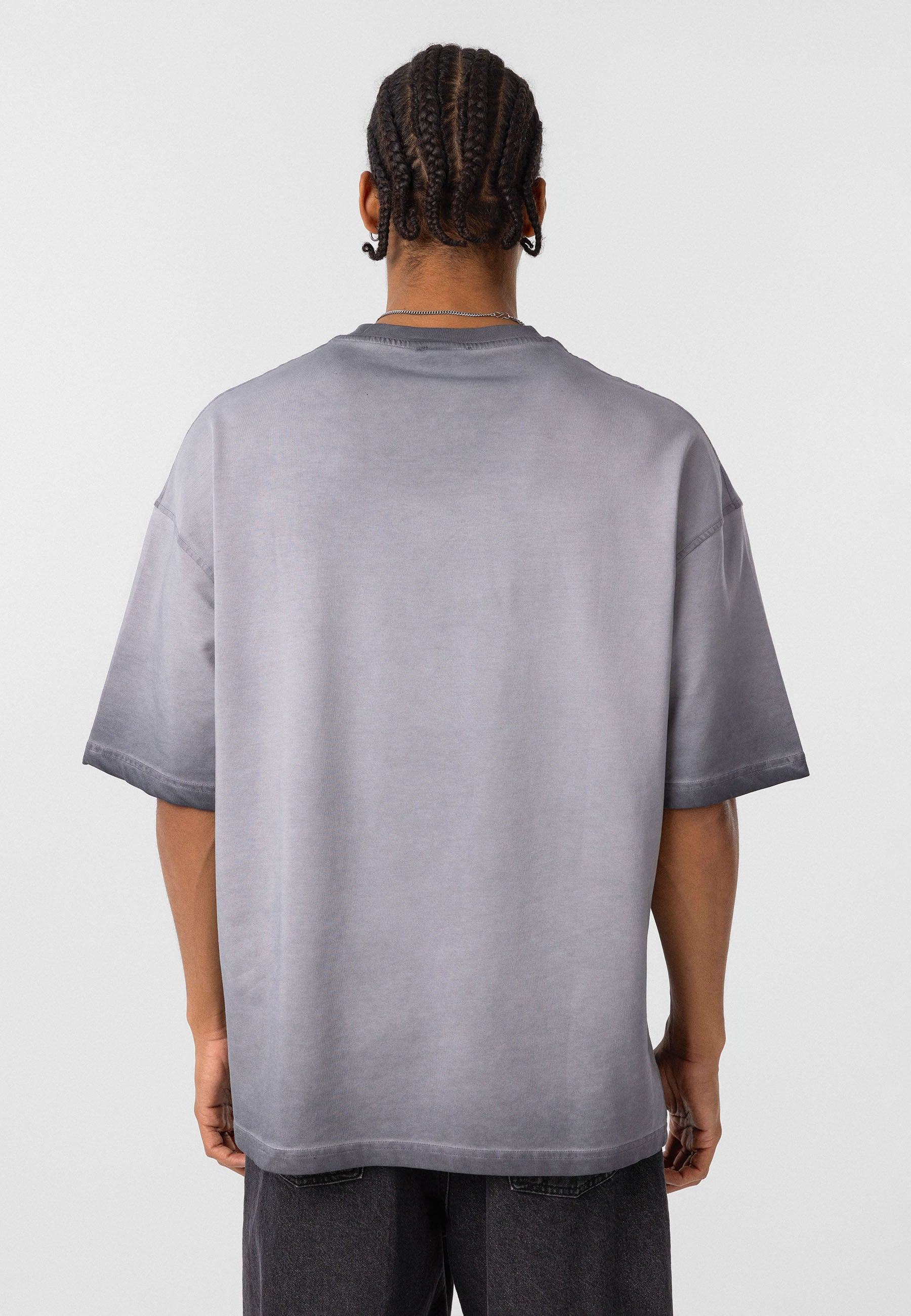 Oversized Washed Graphic T–shirts Clean Lines & Urban Texture