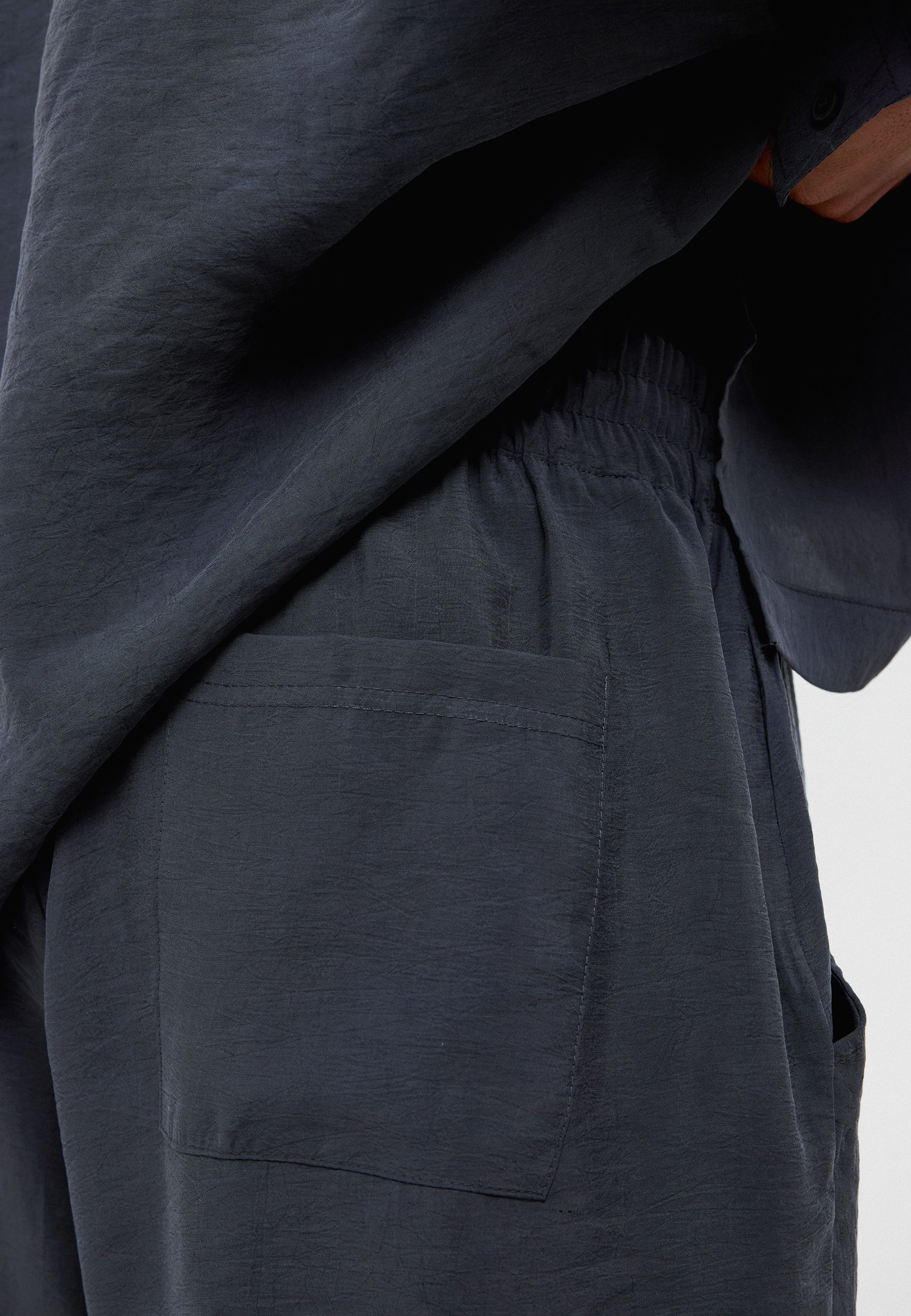 Baggy Fit Modal Trousers – Relaxed Wide-Leg Comfort