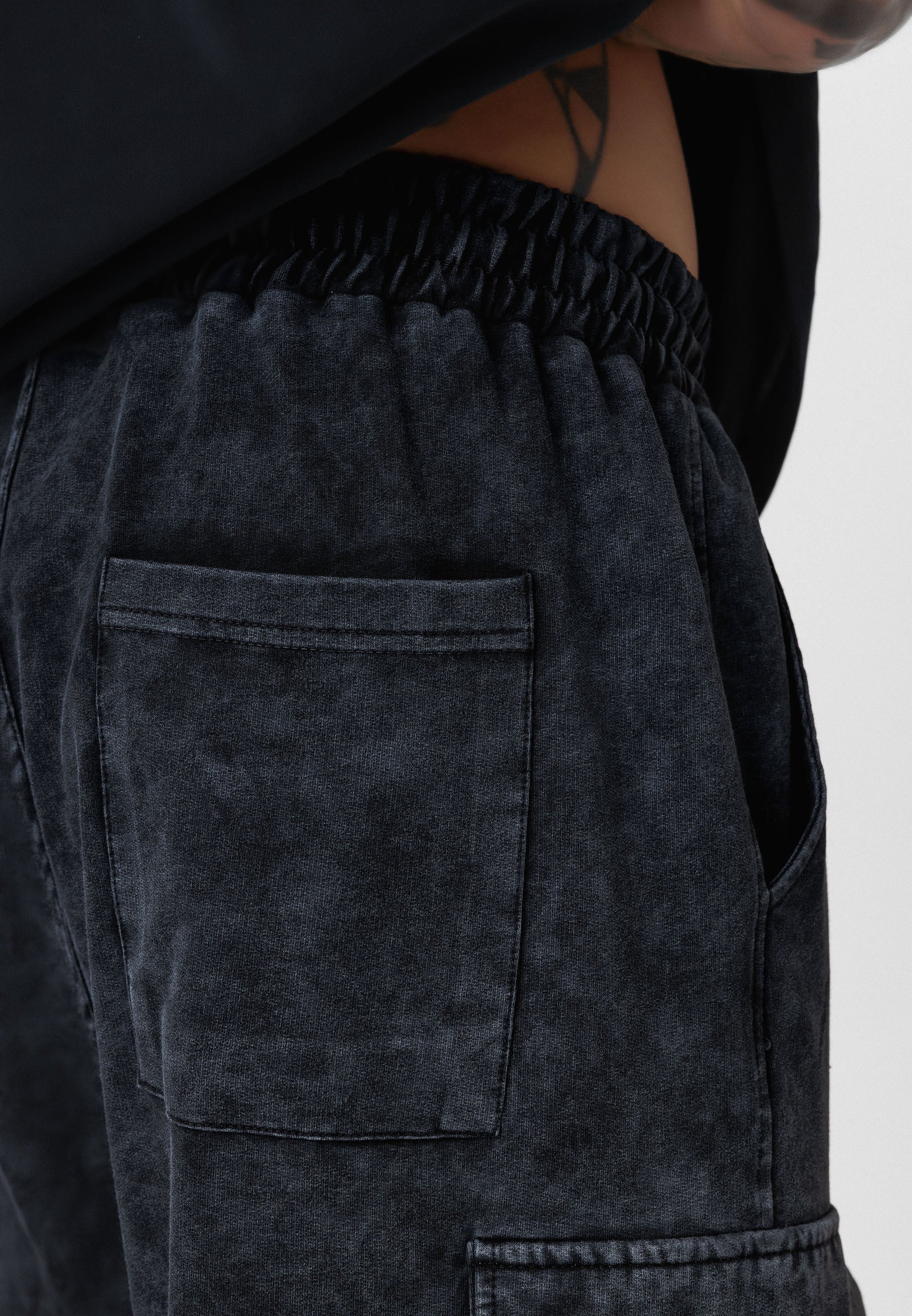 Oversized Graphic Pants – Bold Visuals with Vintage-Washed Appeal