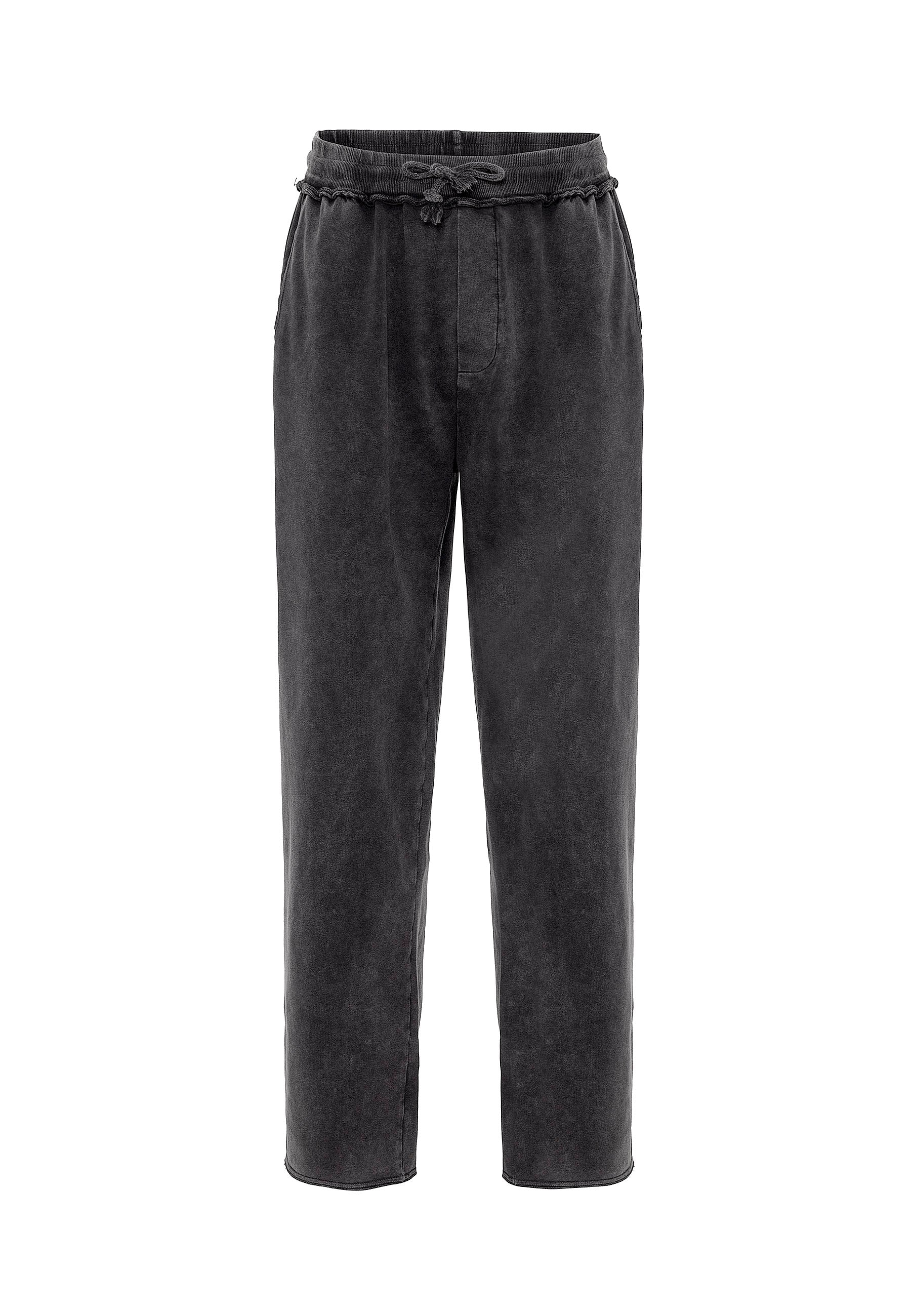 Loose-Fit Cotton-Trousers– Relaxed Tailoring with Clean Lines