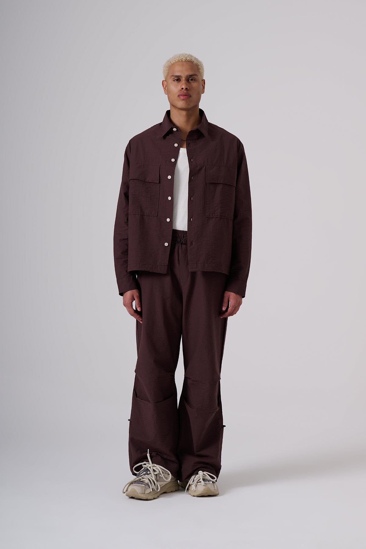 Deep Purple Shirts – Statement Comfort with Minimal Design