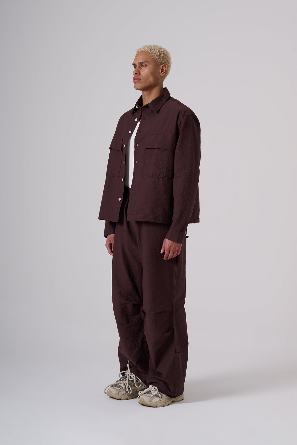 Deep Purple Shirts – Statement Comfort with Minimal Design