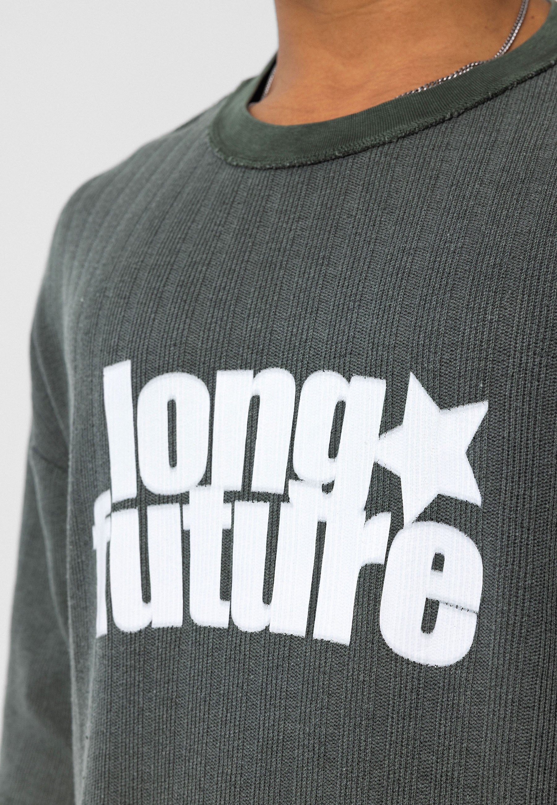 Oversized Knit T-shirts Garment-Washed Texture & Relaxed Comfort