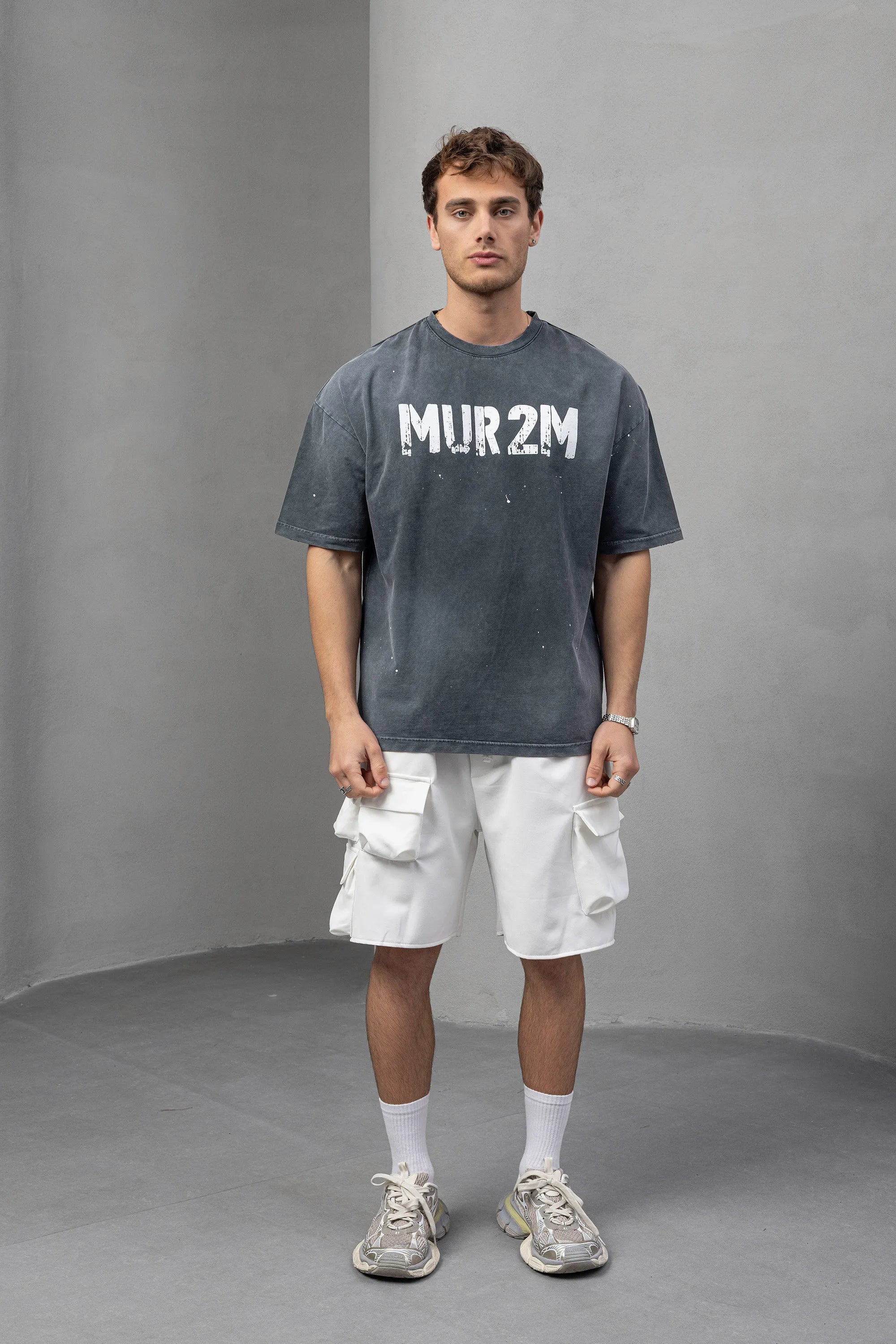 MUR2M Turn On Thunder Mode Graphic Tee