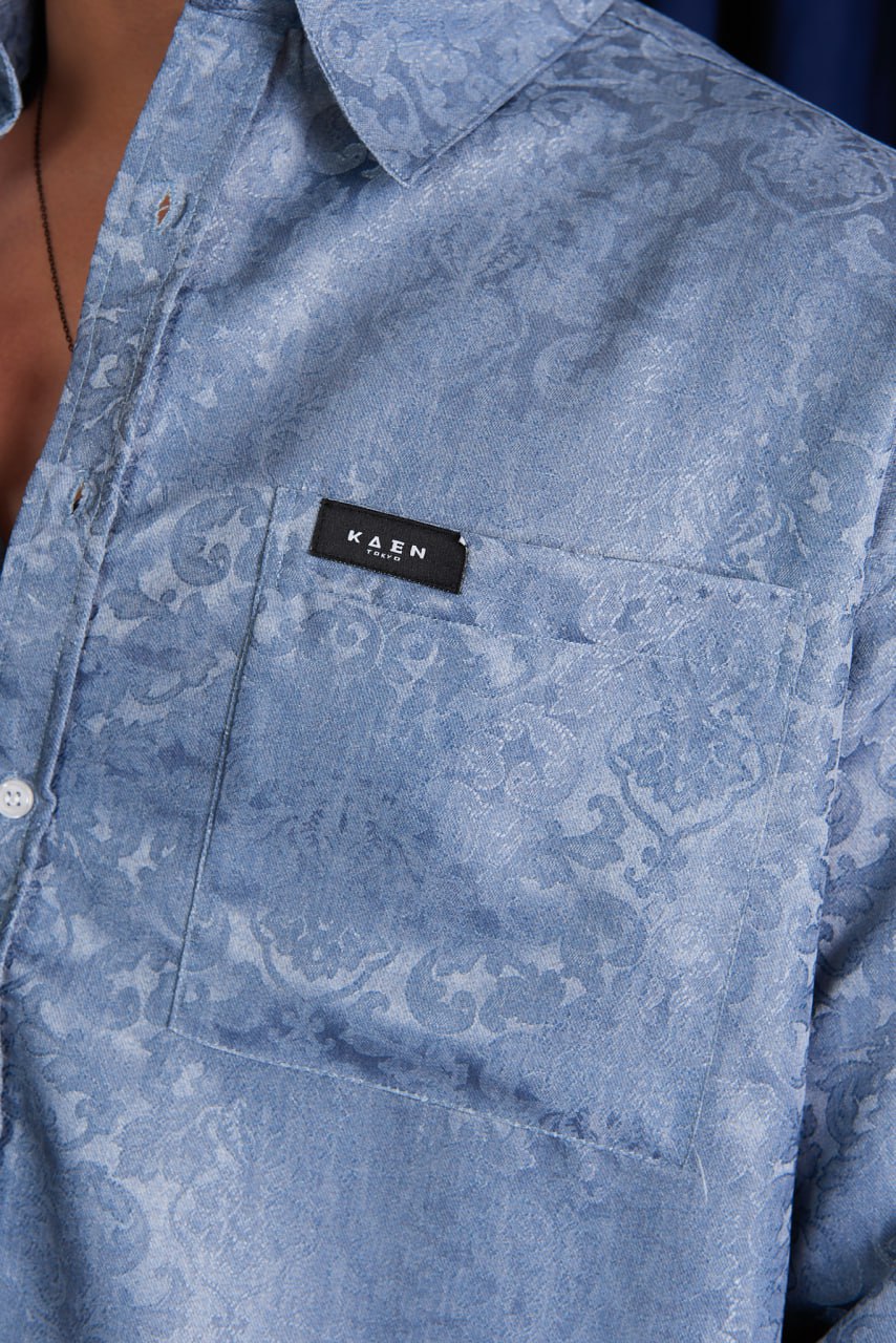 Men’s Premium Jacquard Pattern Shirt