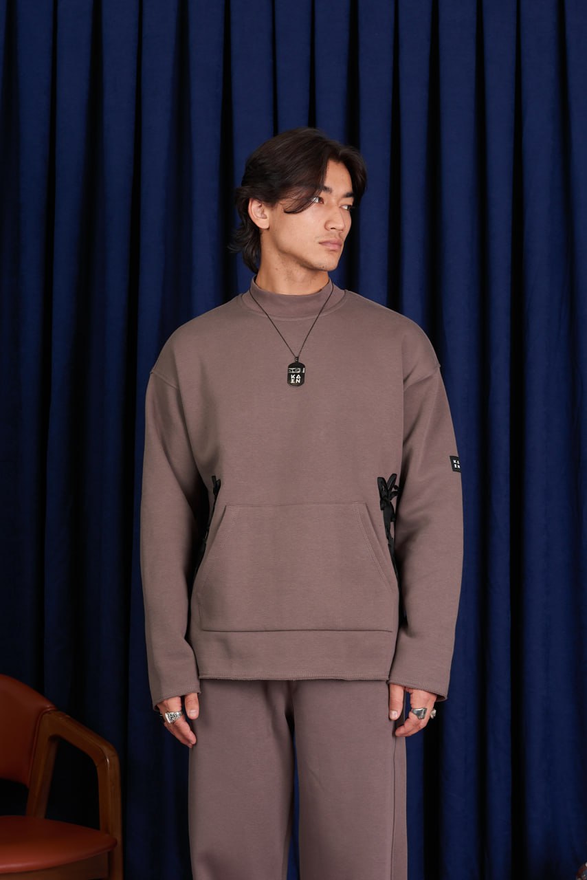 Men’s Korean Oversized Sweatshirt