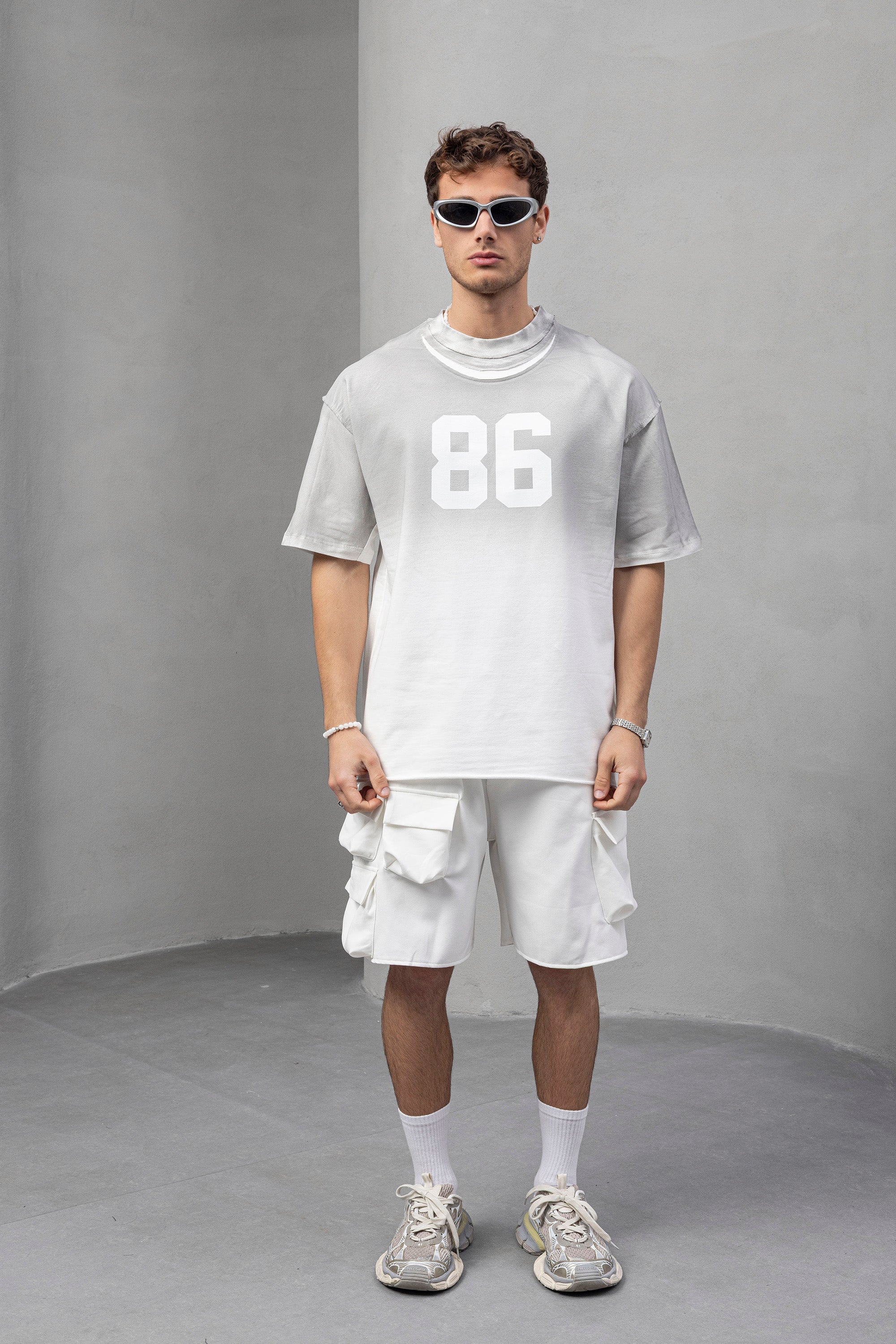 Oversized Heritage Cotton T-shirts – Clean Silhouette, Elevated Texture