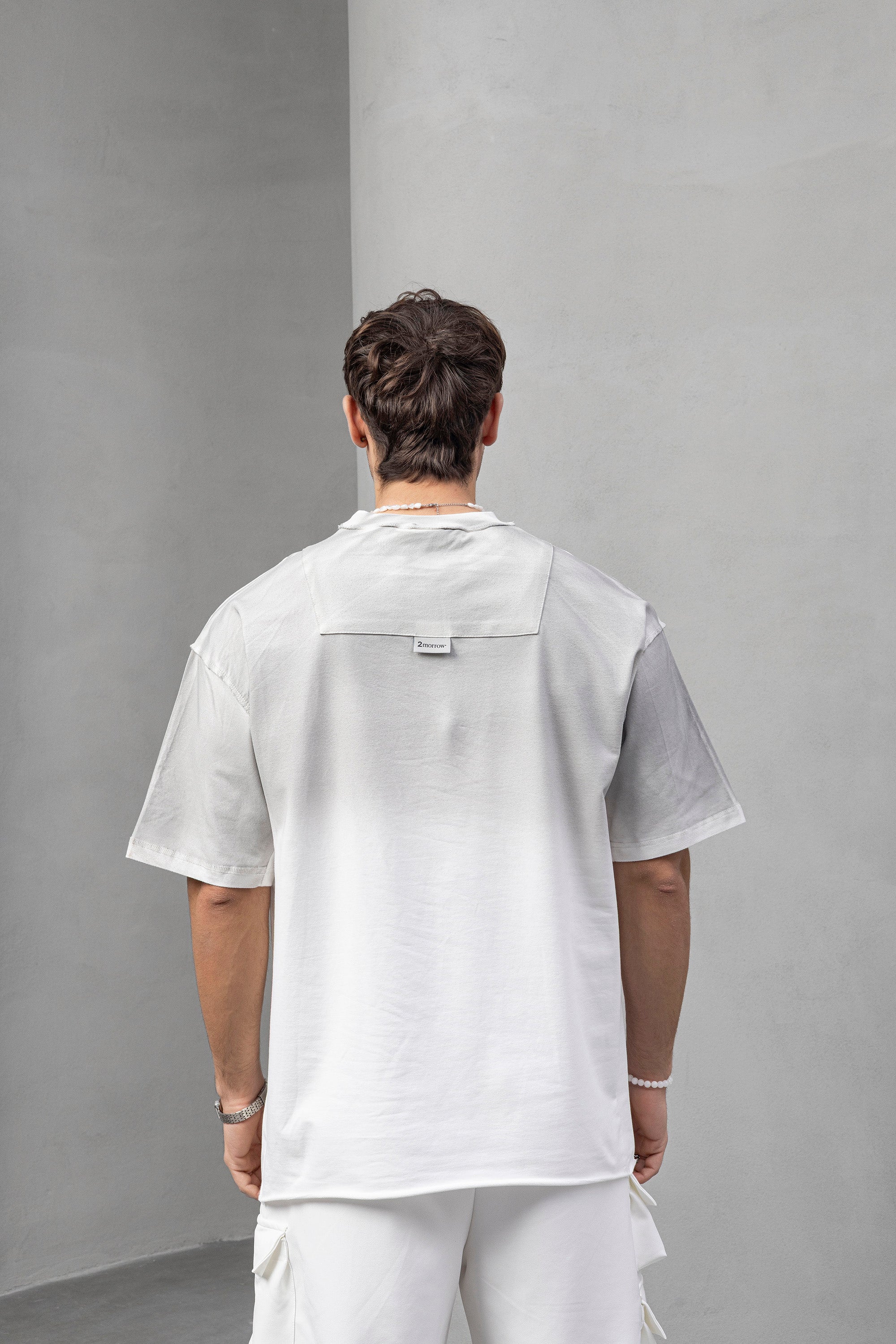 Oversized Heritage Cotton T-shirts – Clean Silhouette, Elevated Texture