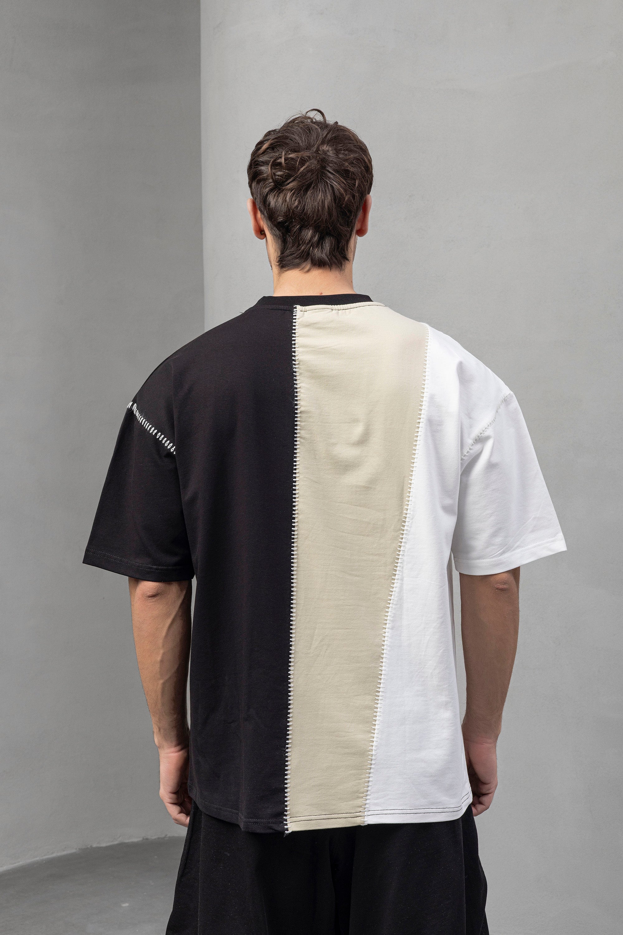 Oversized Heritage Cotton T-shirts – Clean Silhouette, Elevated Texture