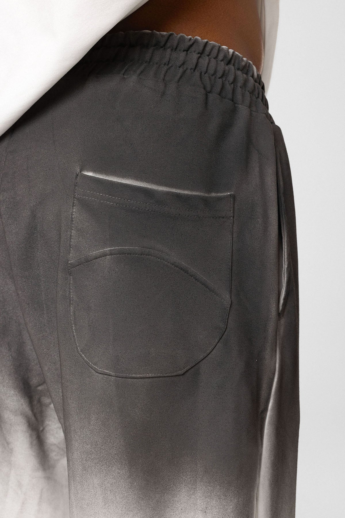 Washed Oversized Jogger Pant – Casual Volume with Vintage Texture