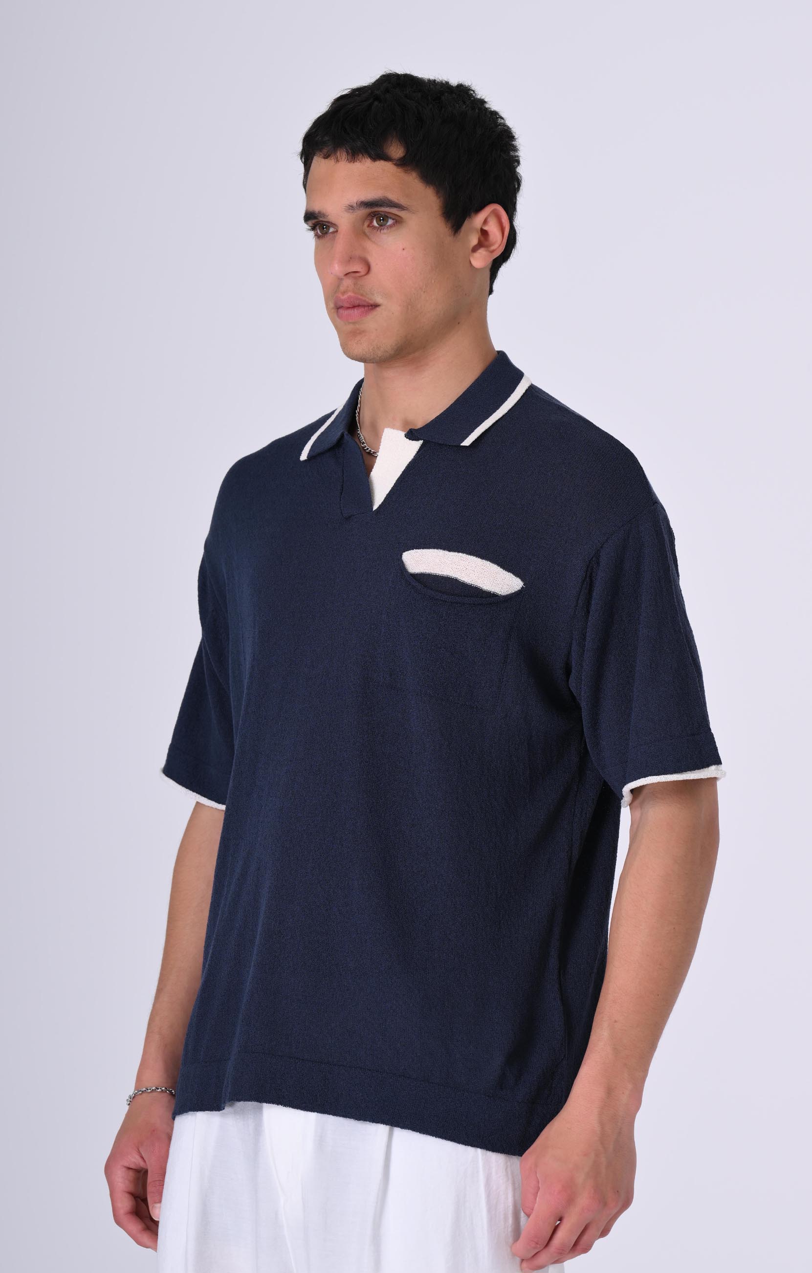 Versatile Solid Polo Tee – Pink, Green, Blue & Black