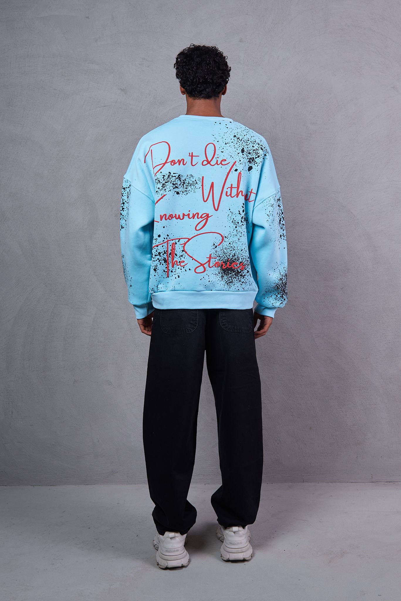 Plain Oversized Sweatshirt – Essential Cool