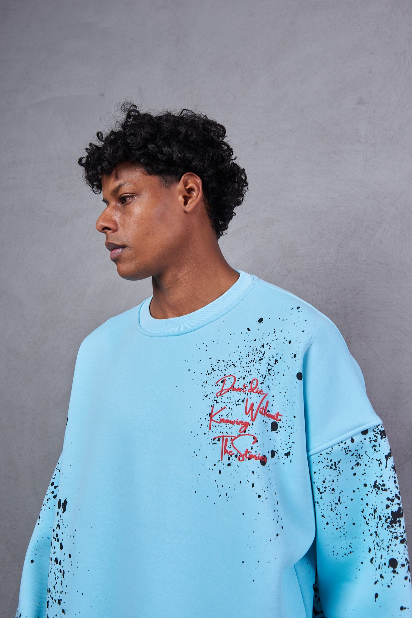Plain Oversized Sweatshirt – Essential Cool
