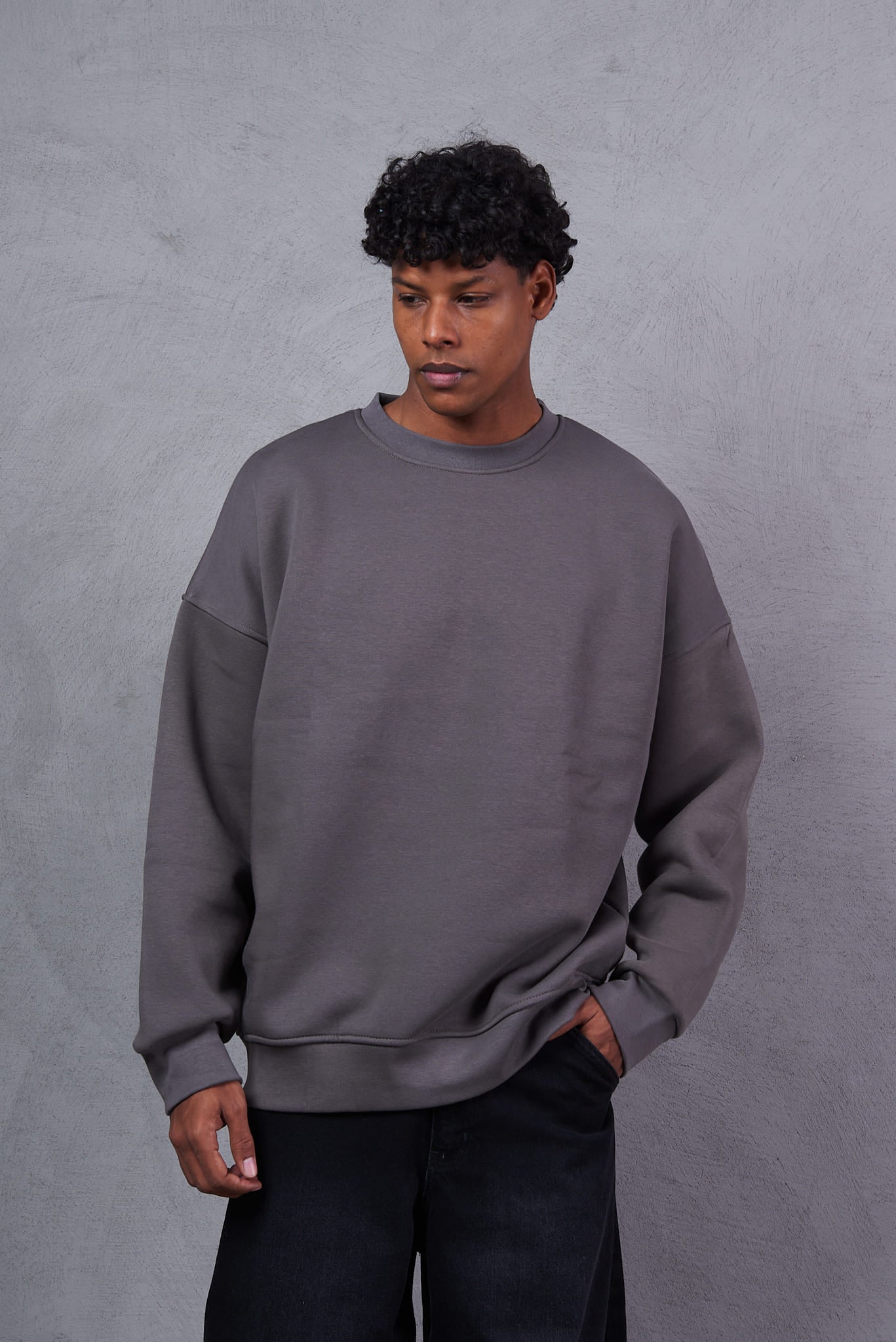 Fast and Bright Grey Sweatshirt