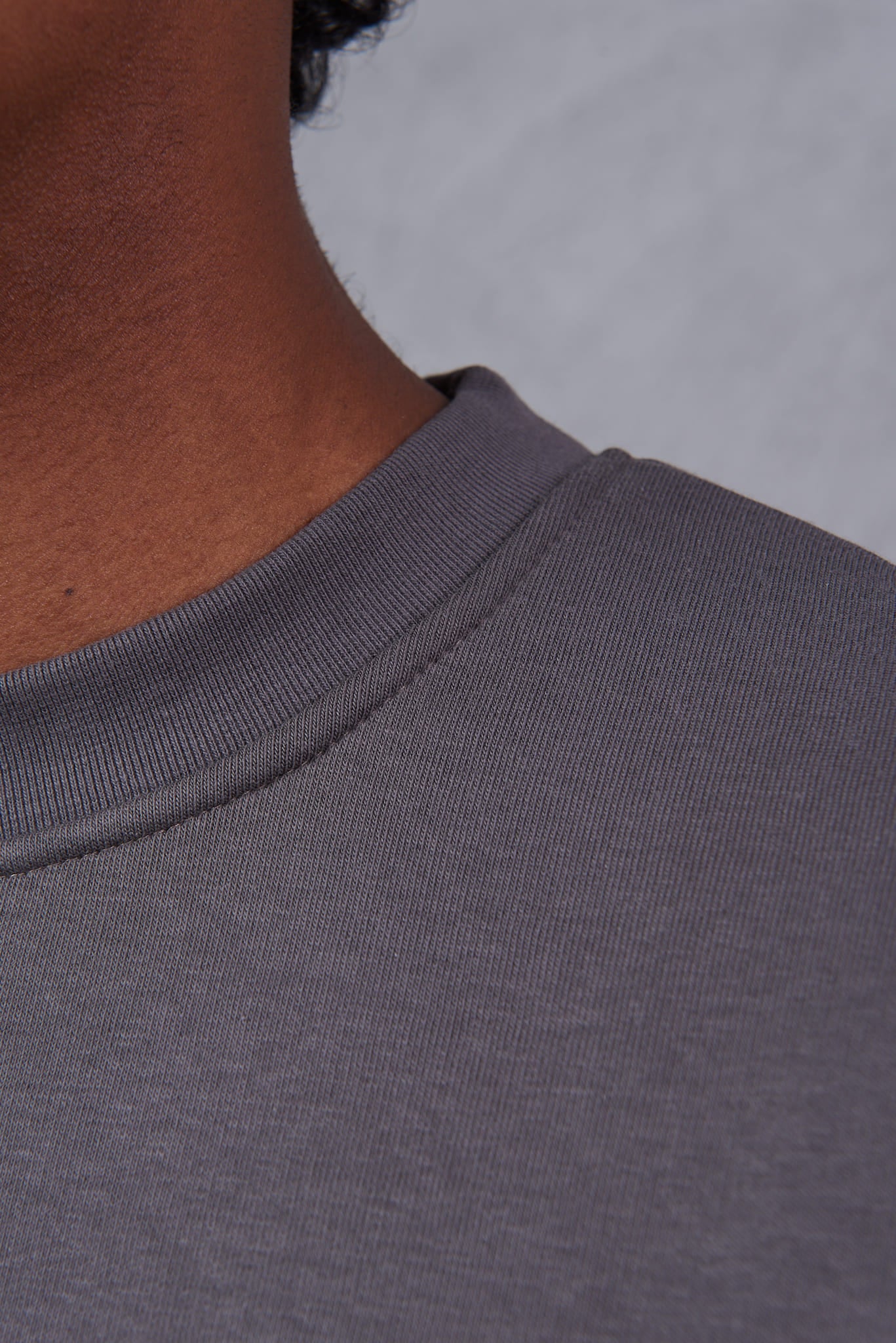Fast and Bright Grey Sweatshirt