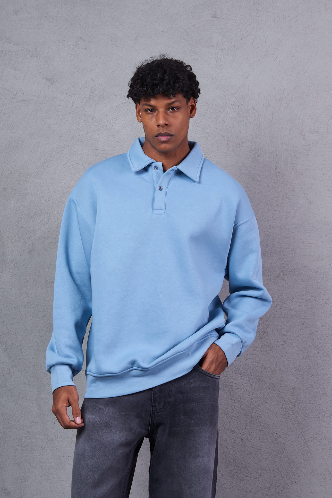 Sansyas Unisex Lamb Sweatshirt