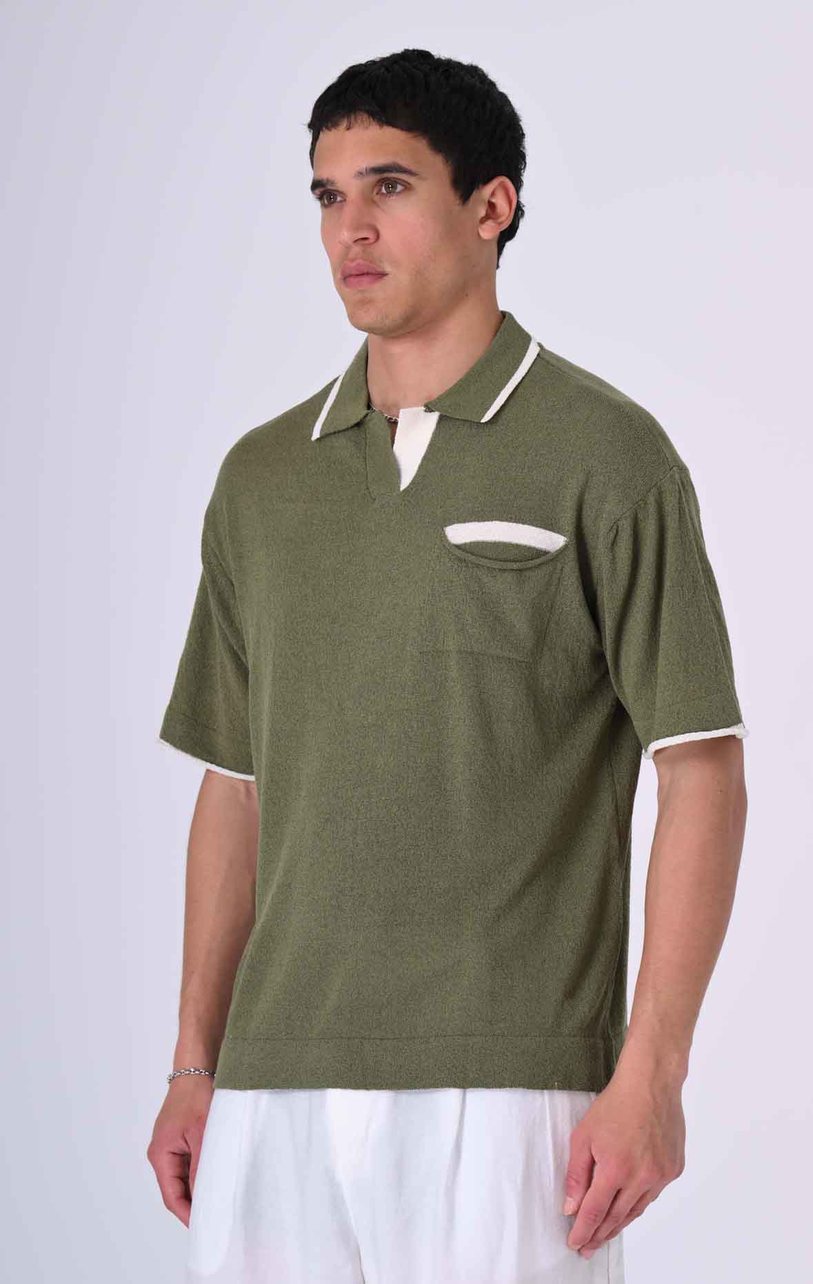 Versatile Solid Polo Tee – Pink, Green, Blue & Black