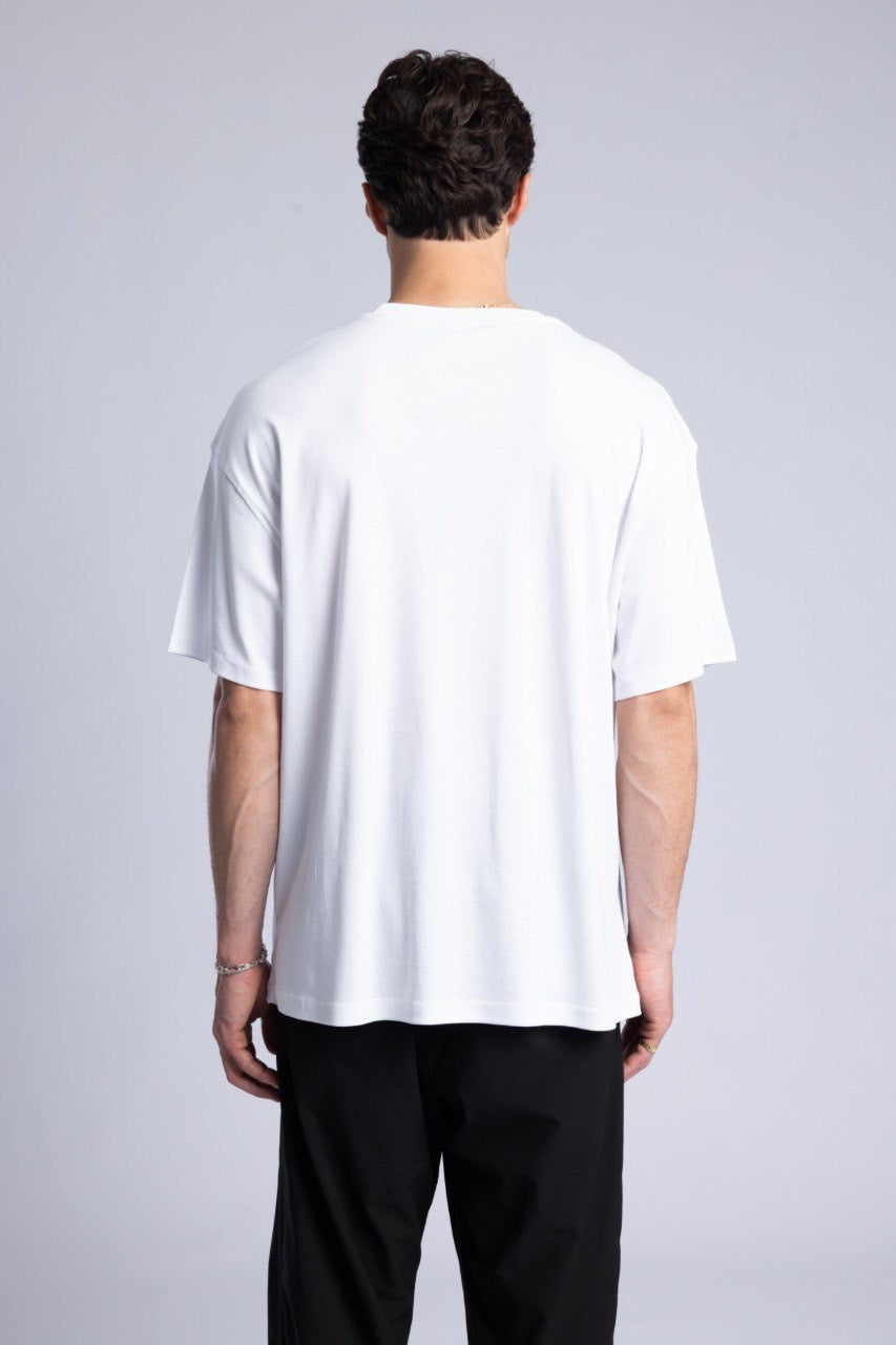 White Oversized T-Shirts