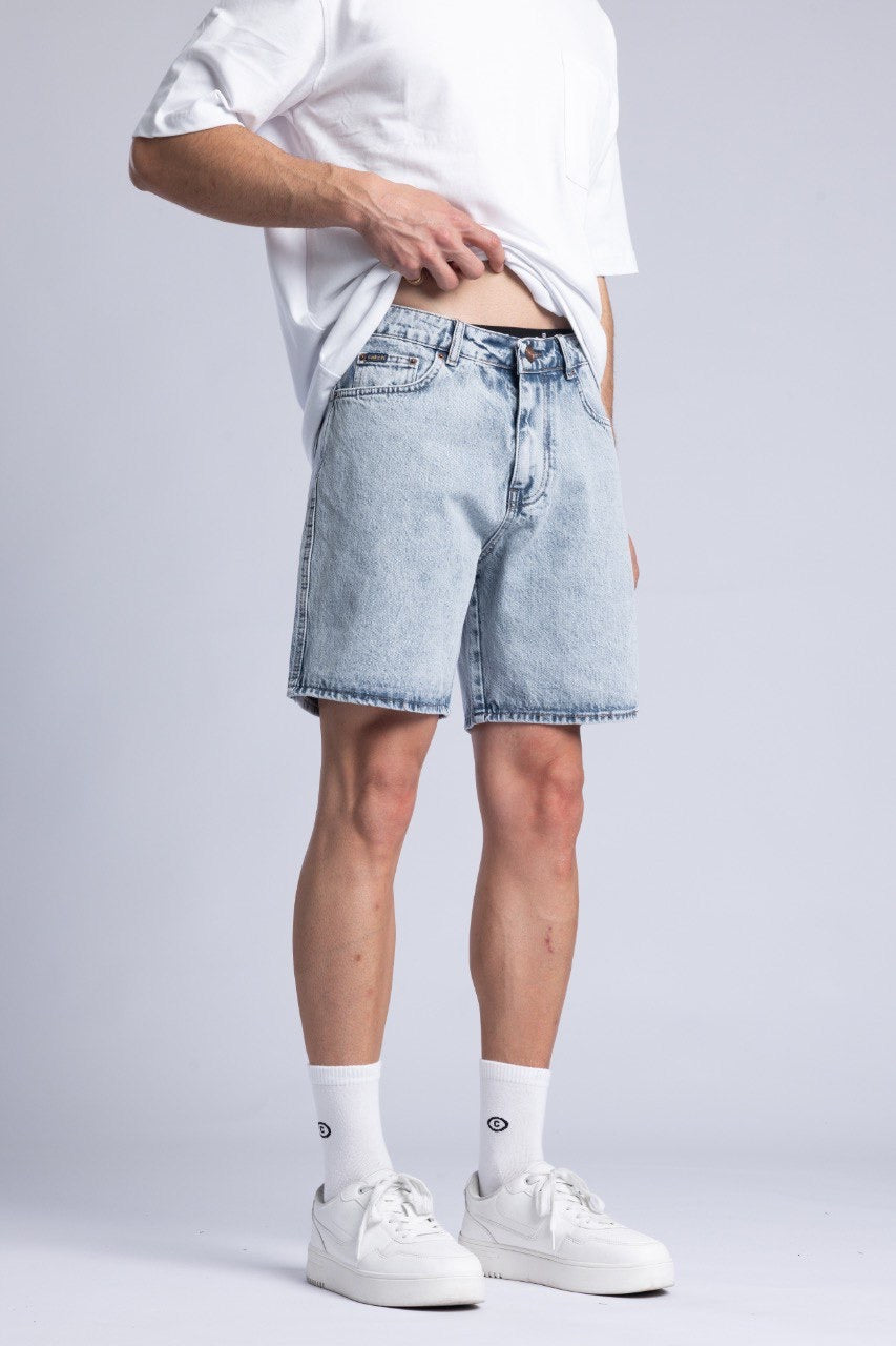 White Pocket T-Shirt for Men - Classic & Comfortable