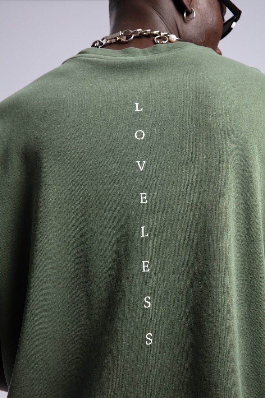 Men's Green Classic T-Shirt with Short Sleeves