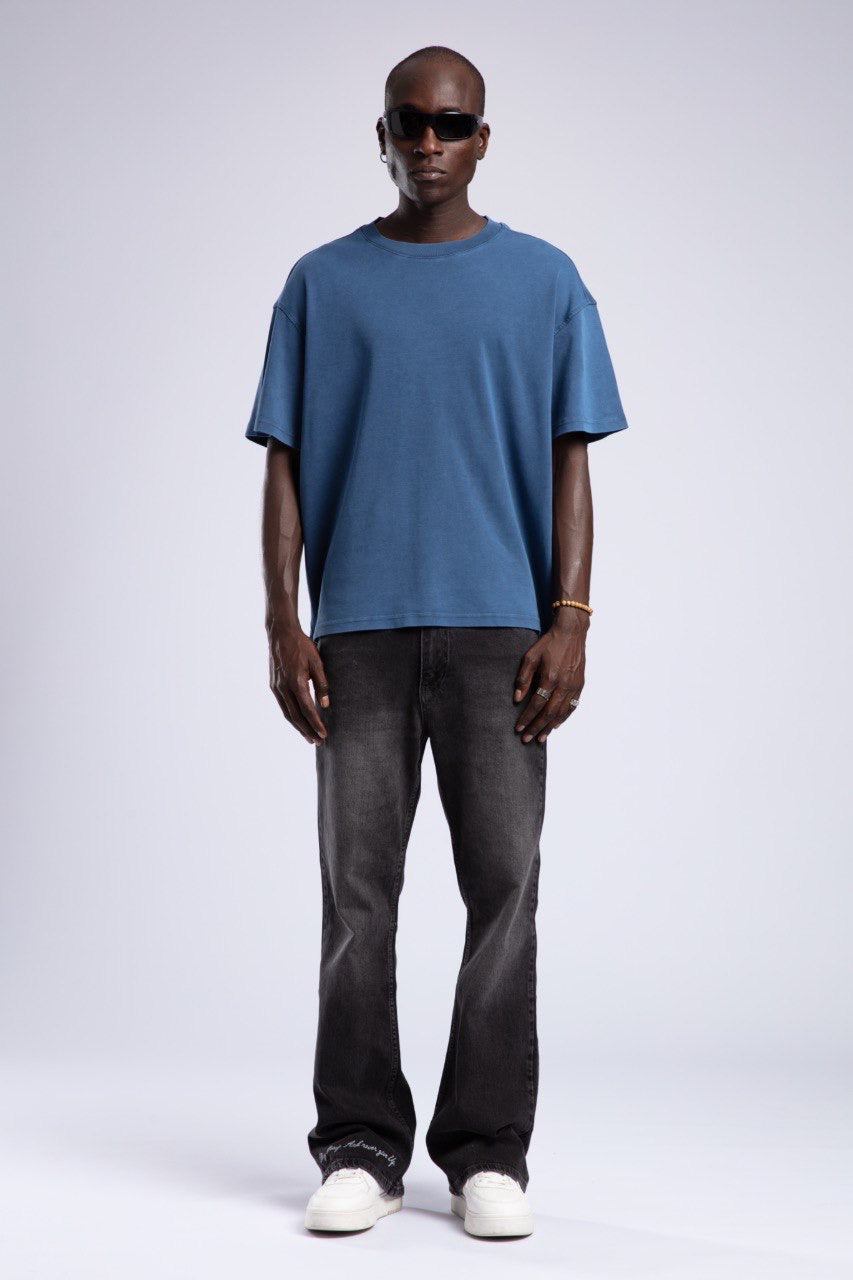Loose Blue Tee
