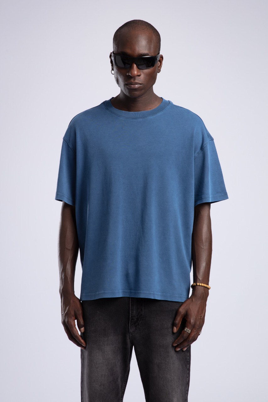 Loose Blue Tee