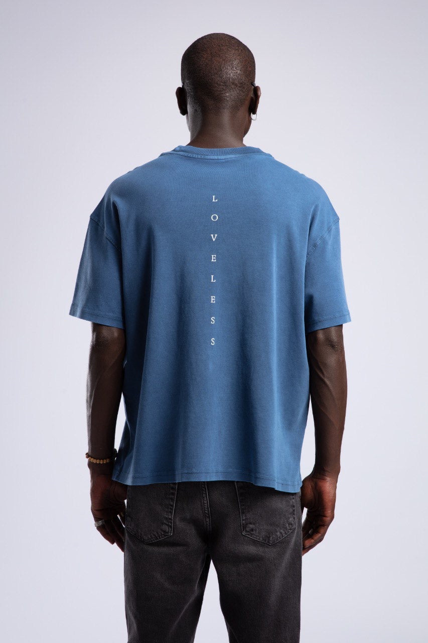 Loose Blue Tee