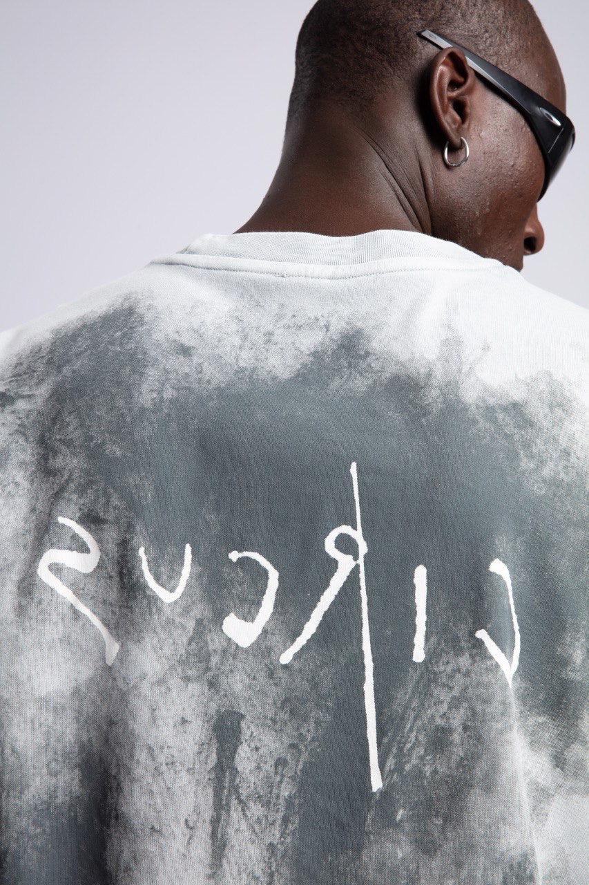 Graphic Dye Tee
