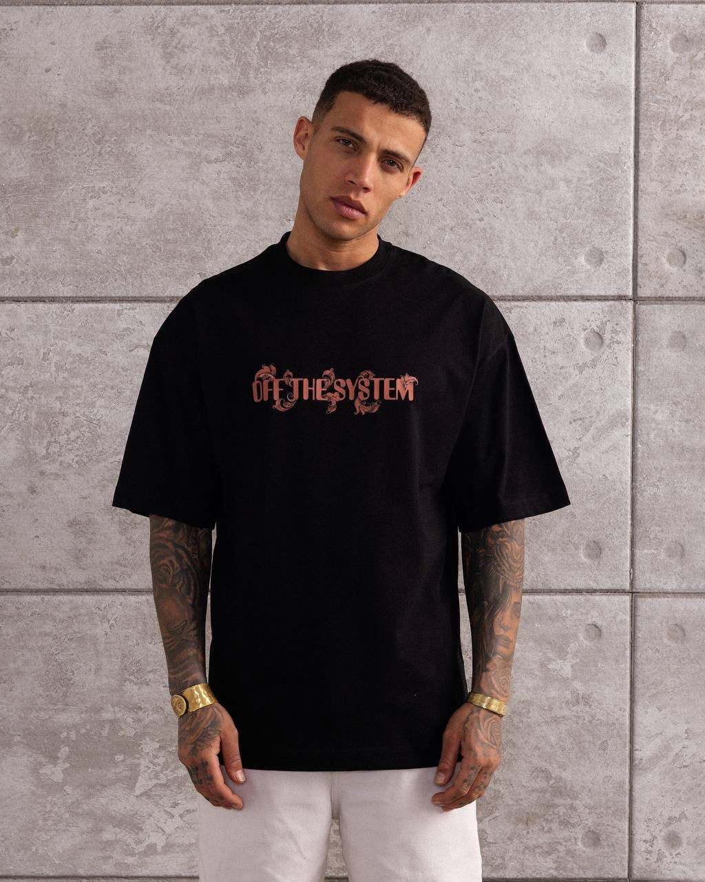 Streetwear Graphic Tee with Cartoon Print