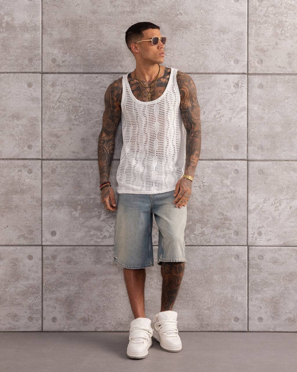 Men's Breathable Summer Wear Tank Top