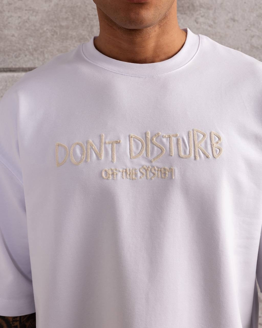 Don’t Disturb Oversized Graphic T-Shirt – Casual Streetwear Style
