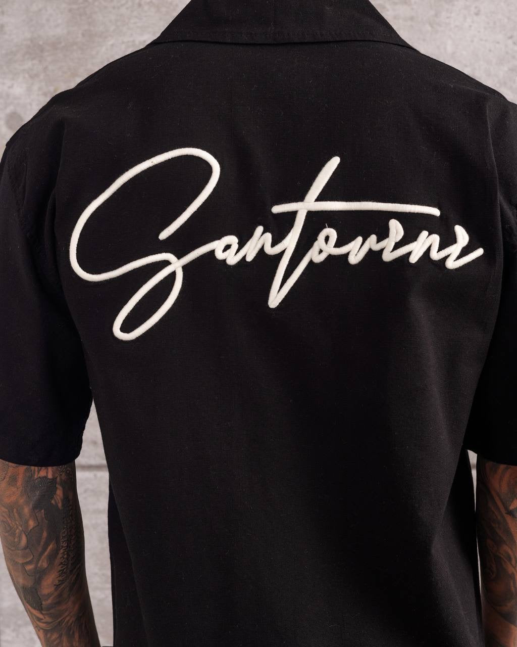 Men’s Short Sleeve Button-Up Oversized Summer Shirt
