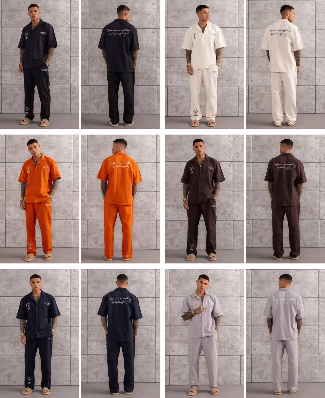 Men’s Cargo Style Shirts