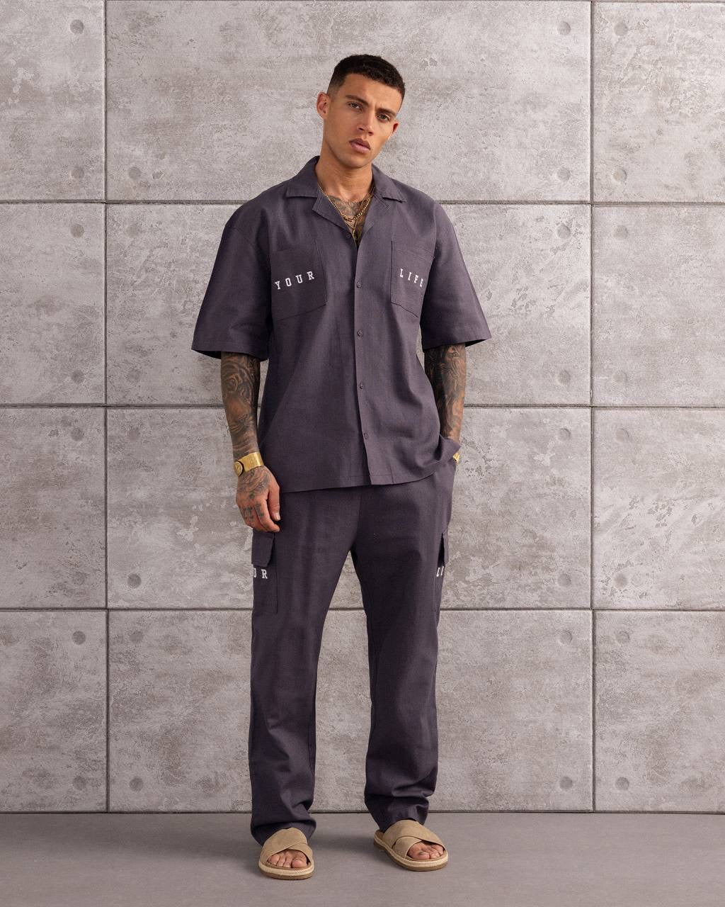 Your Life – Men’s Cargo Shirts