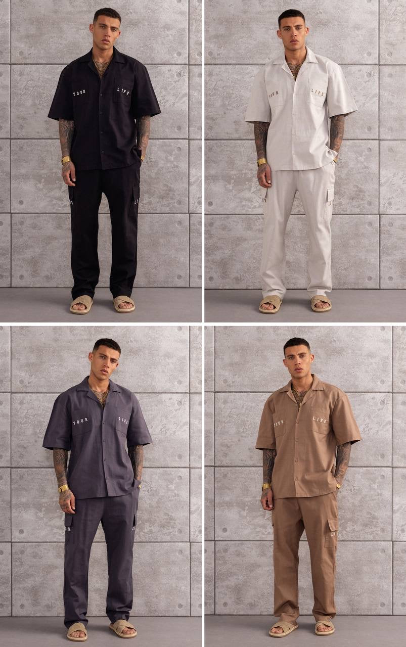 Your Life – Men’s Cargo Shirts