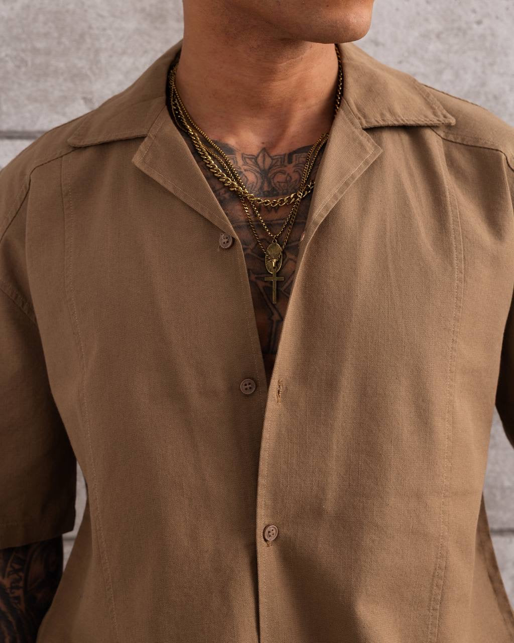 Relaxed Fit – Men’s Summer Shirts
