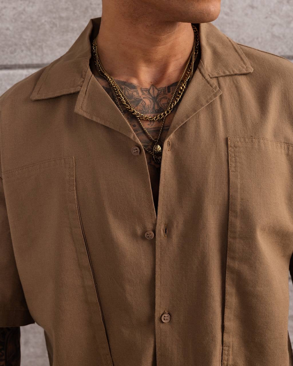 Relaxed Fit – Men’s Minimalist Shirts
