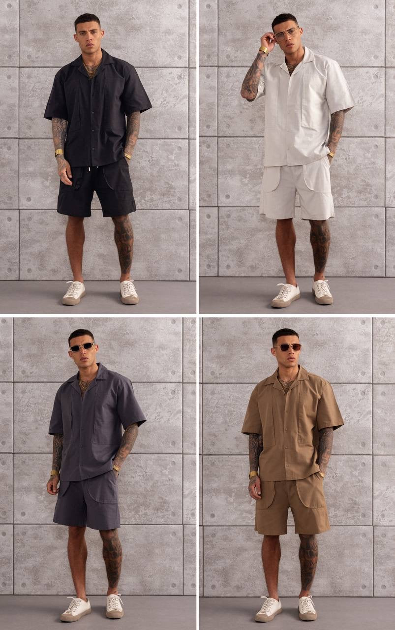 Relaxed Fit – Men’s Minimalist Shirts