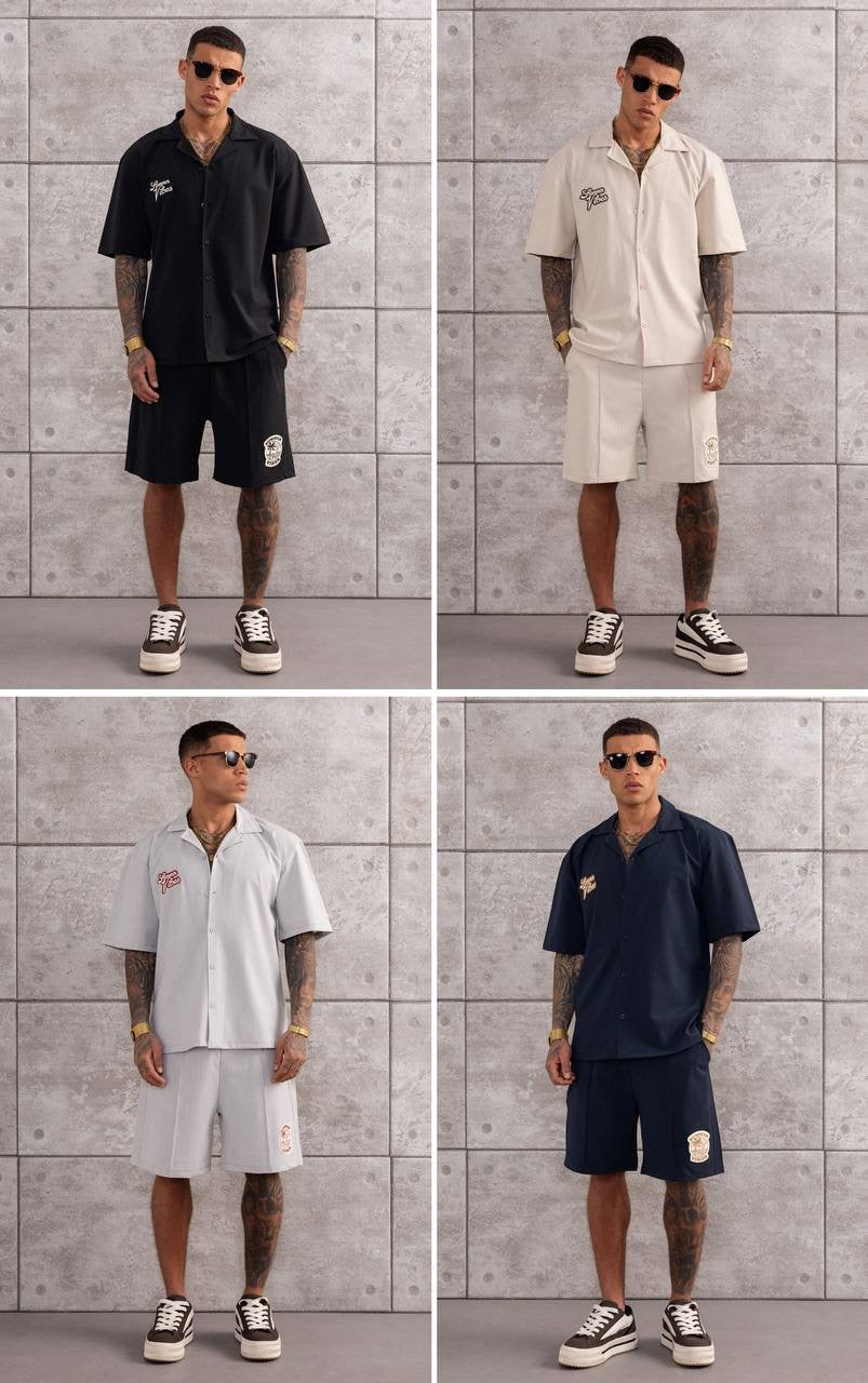 Summer Vibes – Men’s Casual Shirts