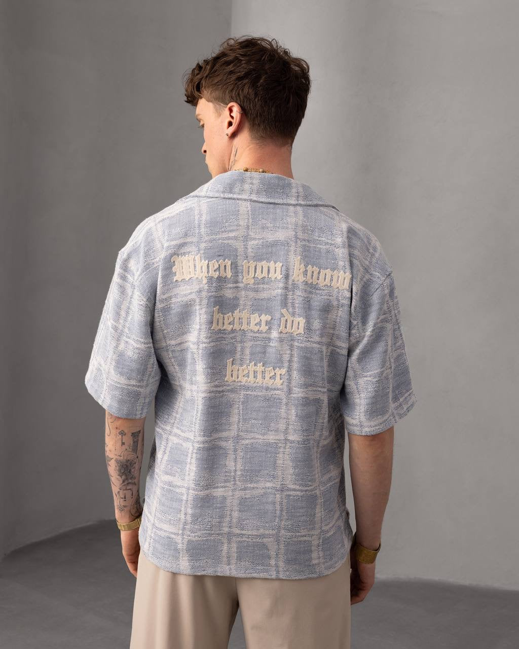 Better Do Better Button-Up Shirt – Men's Casual Summer Top