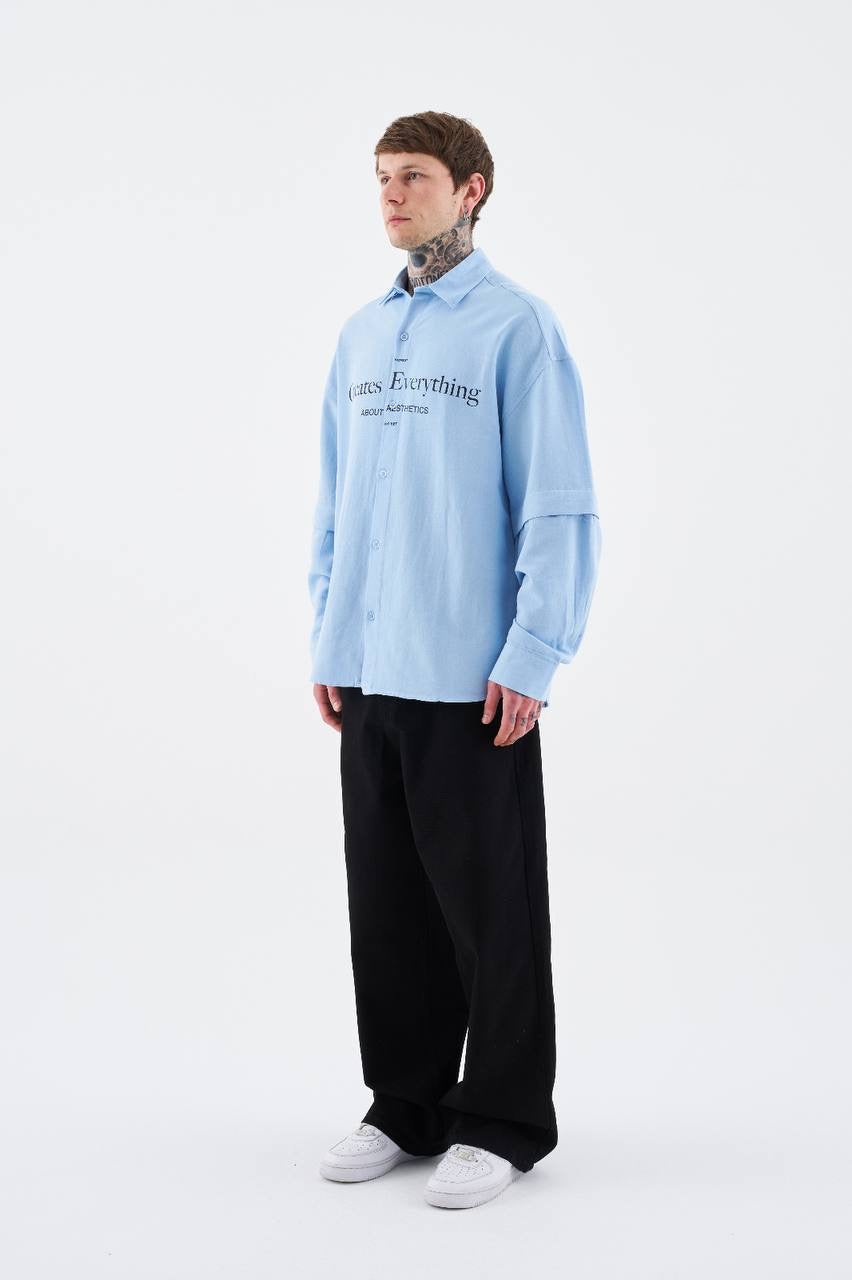 Men's Boxy Fit Casual Shirt in Soft Cotton