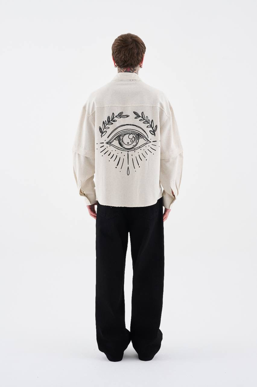 Men's Boxy Fit Casual Shirt in Soft Cotton